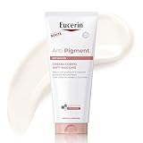 Eucerin Anti-Pigment Crema Corpo Anti-Macchie 200 ml, Crema antimacchia, idratante ed esfoliante corpo, Con Thiamidol e Acido Ialuronico & Lattico, Per gomiti e ginocchia, Anche per pelle sensibile