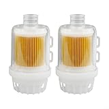 Filtration améliorée : fabriqué à partir de matériaux en papier plastique de qualité supérieure, il filtre efficacement les contaminants, nettoie le flux d'air dans votre chauffage et améliore sa longévité.