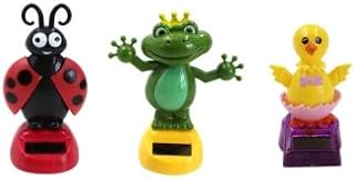 Diamond Visions 08-1705 Solar Animal Jiggler in Assorted Animals (1 Animal)