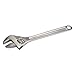 Price comparison product image Silverline WR55 Adjustable Wrench Length 450 mm - Jaw 50 mm