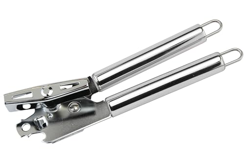 Apollo SS Can Opener, Stainless Steel, Multi-Colour, 25 x 18 x 1.8 cm