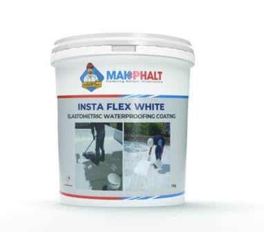 See full amazon price history chart for MAKPHALT ( MK Petro Insta Flex White | External Wall And Roof Waterproofing Coating | Elastomeric Waterproofing - 1.00 l (Pack of 1) MAKPHALT ( MK Petro Insta Flex White | External Wall And Roof Waterproofing Coating | Elastomeric Waterproofing - 1.00 l (Pack of 1) (B09X7BQ63N) Amazon Price History, Amazon Price Tracker