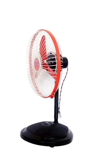 Image of SP Electron 12 Volt DC Oscillating automotive fan With Plastic Stnad, Miulticolour (Pack of 1)