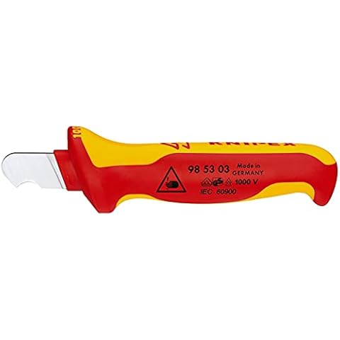 Cuchillo pelacables Knipex VDE 170 mm Cover