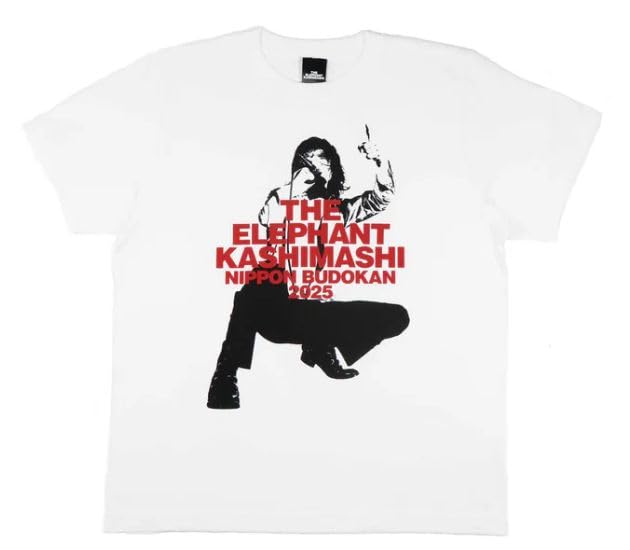 エレファントカシマシ　Tシャツ/クリアファイル[新品未 使用品] 新品未使用☆エレファントカシマシ Tシャツ グッズ 宮本浩次