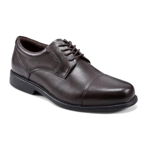Image of Rockport Mens Charles Road Cap Toe OxfordOxford