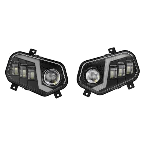 Phare LED Polaris RZR 800 pour explorer les sentiers de nuit en UTV