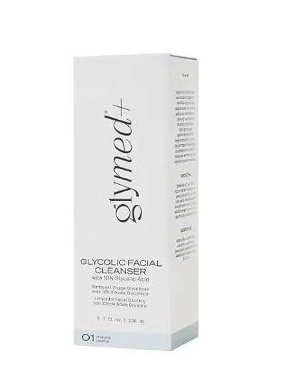 GlyMed Plus Age Management Gentle Facial Wash, 8 Ounce