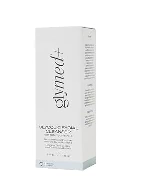 GlyMed Plus Age Management Gentle Facial Wash, 8 Ounce