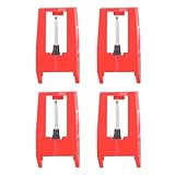 SHOOYIO Plattenspieler-Nadel, verbesserter Ersatz für ST05 Phonographie-Ersatz für 1/2/4 Stück