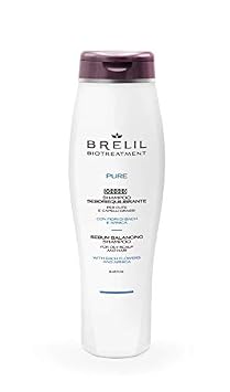 شامبو Brelil Bio Traitement Pure Sebum Balancing لفروة الرأس والشعر الزيتي - Bach Flowers، Arnica 8.45 fl.oz.