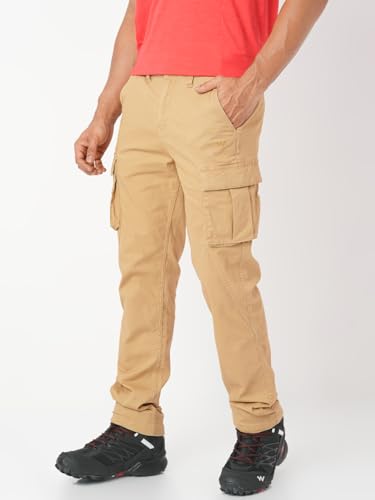 Image of Wildcraft 6 Pocket Cargo Pant, Classic Fit