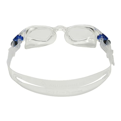 Aquasphere MAKO -Lunettes de natation, lunette de piscine pour hommes et femmes avec protection UV et joint en silicone, verres anti-buée et anti-fuite – vue 4