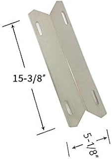 Grill Parts Zone Nexgrill 720-0439, 720-0582B, Kirkland 720-0439 & Members Mark 720-0582B Stainless Heat Shield