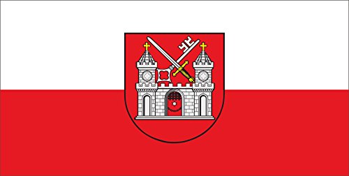Drapeau de Tartu lipp grand format pour décoration murale et événements