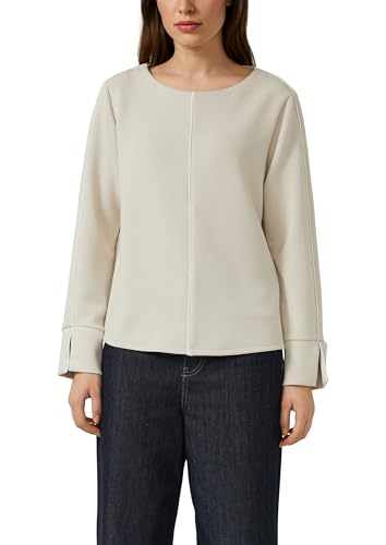 s.Oliver Scuba-Sweatshirt mit Kontraststreifen – Ansicht 1