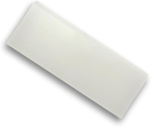 Miniatura 18 de BlueMax - Cabezal biselado de goma para limpieza de vidrio, instalación de películas y vinilo, paquete de 2