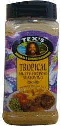 Texs Tropical MultiPurpose Seasoning, 300 grams