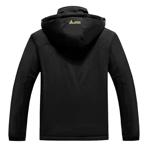 Recopilación de Ropa impermeable y de nieve para Hombre Top 10. 29 Ropa impermeable y de nieve para Hombre marca RUIAO (2)