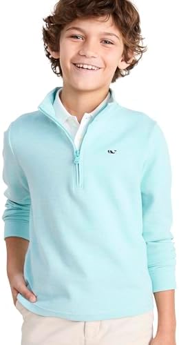 vineyard vines boys Saltwater Quarter-zip