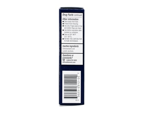 REFRESH LACRI-LUBE Lubricant Eye Ointment 3.50 g (Pack of 2) - Thumbnail 5