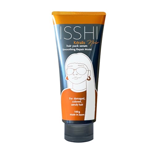 ISSHI �C�b�V �P�����X �m���[�� �w�A�p�b�N�Z���� �X���[�W���O���y�A���C�X�g 160g