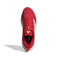 adidas Men's Response Pace Running, Better Scarlet/Lucid Lemon/Maroon, 6.5 — image 2