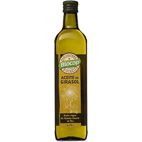 Aceite de Girasol Biocop Natural 750ml Cover