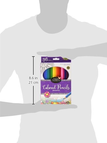 Cra-Z-Art Timeless Creations Adult Coloring: 36Ct Colored Pencils (10455-24) #TOP1