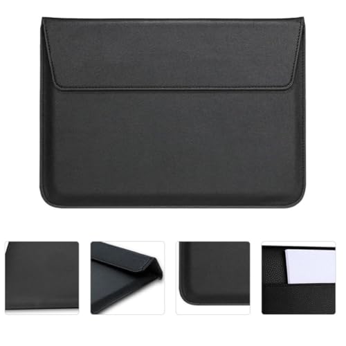 Funda para portátil de PU resistente con acabado liso de alta calidad 6