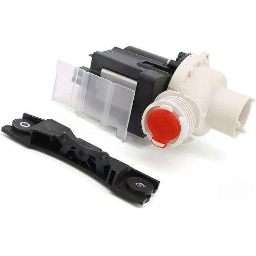 Washer Drain Pump for Frigidaire Models ELFW7637AT ELFW7637AW ELFW7537AT ELFW7537AW ELFW7437AG ELFW7437AW ELFW7337AW ELFW4222AW ELFW7637AT0 ELFW7637AW0 ELFW7537AT1 ELFW7537AW1 ELFW7437AG0 ELFW7437AW1