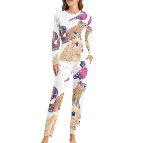 Pyjama Femme Haut de Gamme : Ensemble Sleepwear aux Finitions Soignées