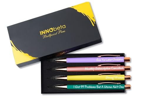 Stylos à bille pour hystérectomie InnoBeta au quotidien pour écrire durant votre convalescence