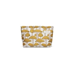The Summer Swan Pilzgelb Make-up Tasche