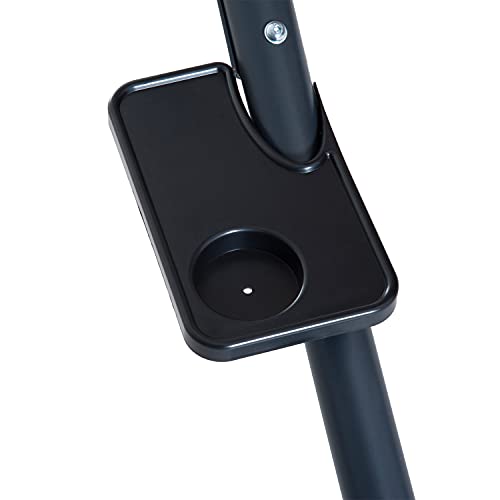 Outsunny Patio Swing Chair With 2 Separate Seats, Outdoor Swing Glider With Removable Canopy And Cup Holders, For Porch, Garden, Poolside, Backyard, Beige #TOP7