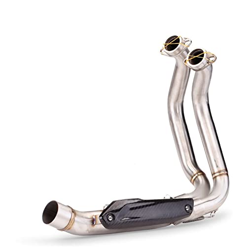 Échappement F900R F900XR 2020-2021 tube de connexion intermédiaire de 51mm