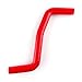 ASYXPCRH Compatible With 1995-2000 Toyota Corolla Levin AE111 AE101G 4A-GE 20V 4AGE Silicon Radiator Hoses (RED)