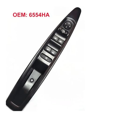 Bouton Interrupteur Lève-vitre Électrique 6554HA Auto Citroën C4 - 2