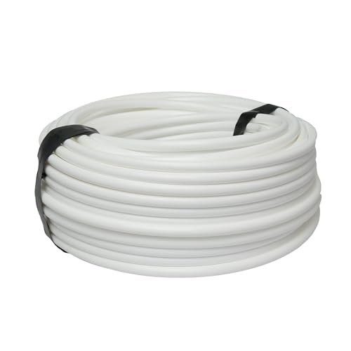 White Polyethylene Tubing 100 ft