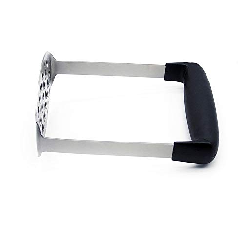 Foto von Yolococa Küchenstampfer Kartoffel Stampfer Edelstahl Kartoffelpresse für Gemüse und Früchte