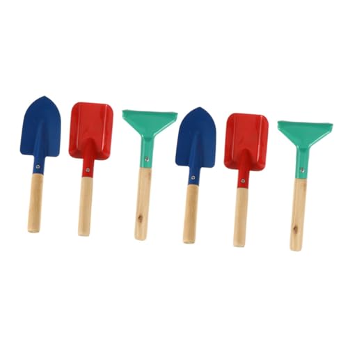 Sosoport 1 Set Gardening Tool Garden Shovel Kit for Safe and Comfortable Grip for Soil Planting and Present for Young Gardeners