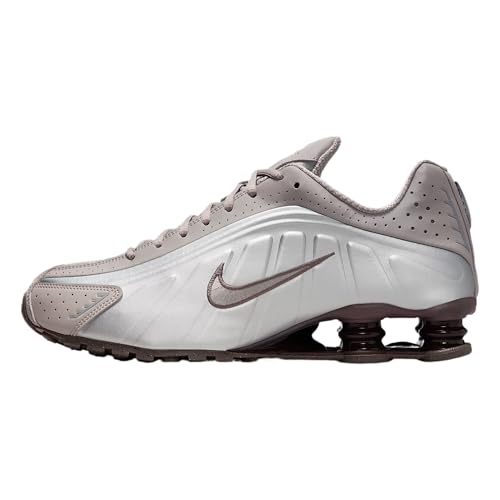 Nike Shox R4 Men's Shoes (Cave Stone/College Grey/Baroque Brown/Cave Stone)