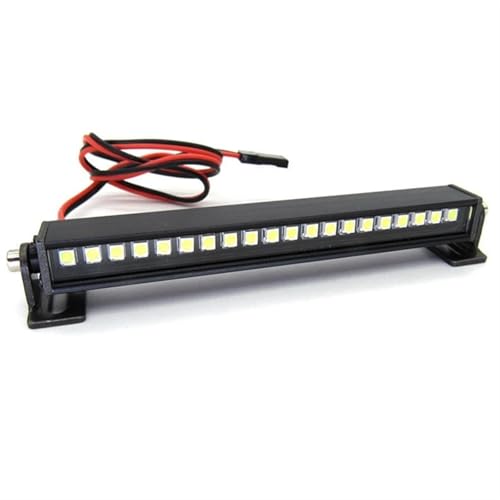 Luces de techo para coche RC WPL D12 y MN D90, accesorios de actualización para modelismo