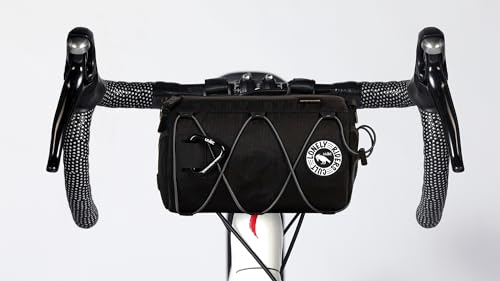 Sacoche guidon vélo imperméable ULAC 3,8L sac de transport VTT pour sorties sous la pluie