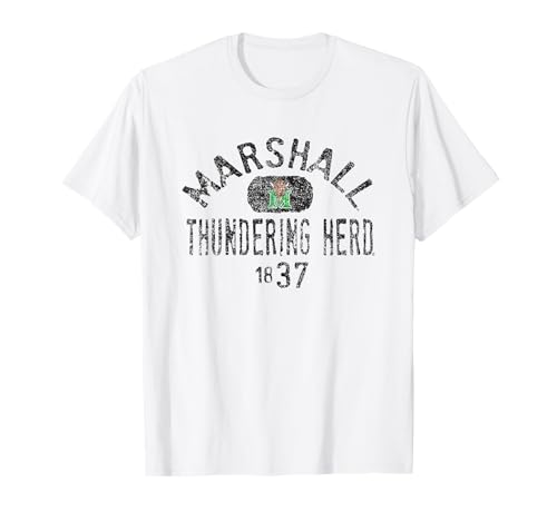 Marshall Thundering Herd 1837 Vintage Logo T-Shirt