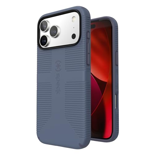 Speck CANDYSHELL Grip +MS Case for iPhone 17 Pro Max - Mystery Blue/Faded Denim | Slim Protective Grip | Drop Protection | MagSafe Compatible by Speck - Used condition - Image 6