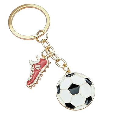 YIPFEN llavero fútbol, mini colgante de fútbol de metal, regalo ideal para aficionados al fútbol, niños, hombres y entrenadores, perfecto para llaves, bolsos o mochilas | Ya disponible en tu tienda friki favorita! En mundofriki.es! YIPFEN llavero fútbol, mini colgante de fútbol de metal, regalo ideal para aficionados al fútbol, niños, hombres y entrenadores, perfecto para llaves, bolsos o mochilas | Ya disponible en tu tienda friki favorita! En mundofriki.es!