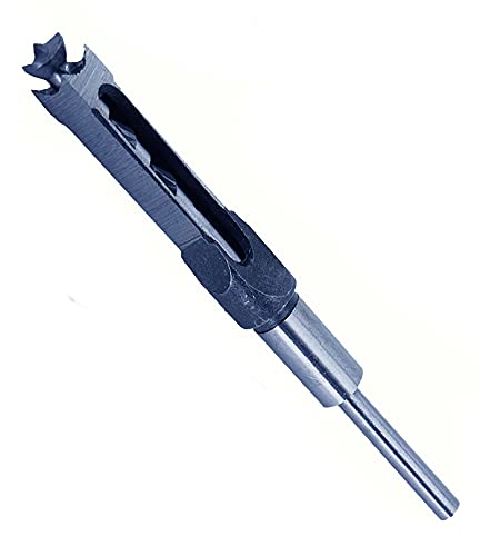 MAX-CRAFT Wood Square Hole Mortise Chisel Drill Bit 5/8 in. for Square Hole Drilling MAX-CRAFT Wood Square Hole Mortise Chisel Drill Bit 5/8 in. for Square Hole Drilling