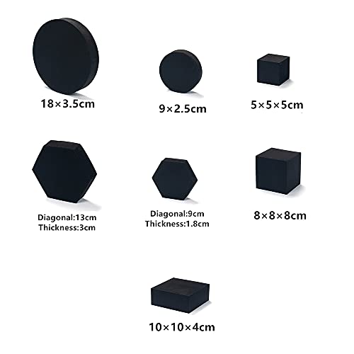 Accessoires de photographie en mousse noir pour packshot et studio - 3