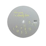 Generico Quadrante dell'orologio modificato con quadrante da 28,5 mm, adatto al movimento NH35/4R36 Chi se ne frega, sono già in ritardo Accessori for orologi(Yellow)